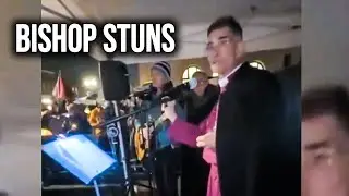 Bishop SURGES Into Spotlight As Stunning ICE Protest Sermon Goes Viral