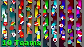 Team Elimination - Country Marble Race #2
