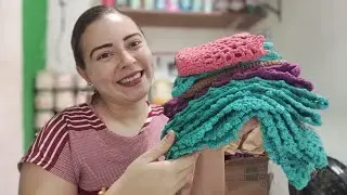 💥💣 SUPER PRODU&Ccedil;&Atilde;O DE PE&Ccedil;AS EM CROCH&Ecirc; que vende o ano inteiro!!!! 