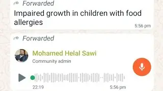 Impaired growth in children with food allergies Dr M Farouk Podcast #GIT_Q&A