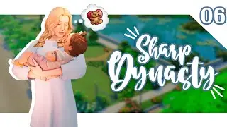 [СТРИМ] Династия Шарп #6 🌺 │︎ The Sims 4