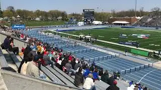 Mackenzie Carney100H Drake Relays Finals 2021