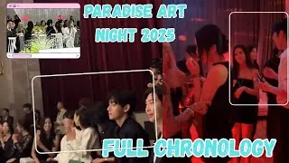 Paradise Art Night ‼️ BTS and BLACKPINK's Intimate Interaction 😍 Jisoo's Boyfriend Revealed
