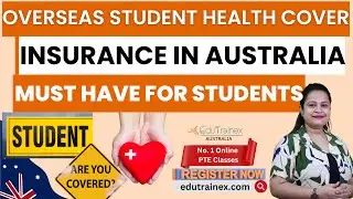 Insurance System for International Students | Medical Cover in Australia | EduTrainex #Insurance