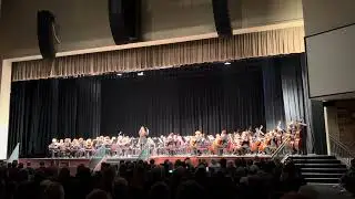 Jeffco Schools Concert Orchestra - Avery Wheeler, Concert Master