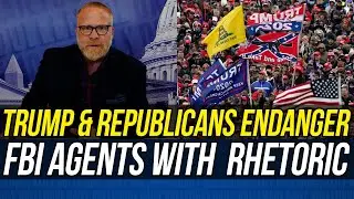 Blue Lives Matter Hypocrites are Putting FBI Agents' Lives in Danger, ALL TO DEFEND TRUMP!!