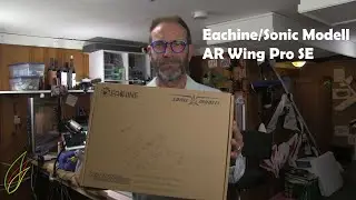 RandomStream(r) Eachine AR Wing Pro SE Unboxing and iNav Build Part 2
