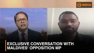 Exclusive Conversation with Maldives' opposition MP