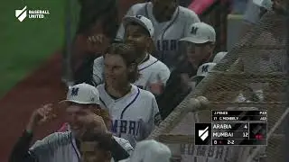 Arabia Wolves vs Mumbai Cobras | Game 6 Highlights | Baseball United S1 | 20th Nov @zeecafe