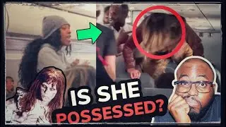 Дьявол завладел её душой, авиакомпания FRONTIER AIRLINES одержима демонами. [Реакция пастора]
