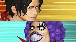 Portgas D. Ace Level 100 (Max Level) Gameplay One Piece Pirate Warriors 3
