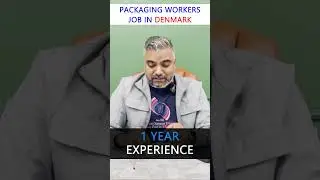 Packaging Worker Jobs In Denmark | High Salary | Eligibility | Explained by Dr Naresh Bhati #shorts