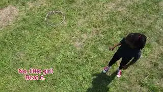 Summertime blooper, reel including crazy 🤪 little girl, and drone crash! BwanaBrown@KuwanBrown 