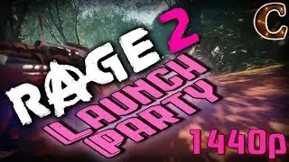 Rage 2 Launch Party & Stream in 1440p/60fps on the Culveyhouse Channel!