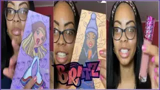 BRATZ X MAKEUP REVOLUTION COLLECTION COLLABORATION UNBOXING!