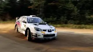 Moreau & Guit&eacute; - Crash au Rallye D&eacute;fi 2021
