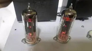 DIY 6N2,6P1 tube amplifier
