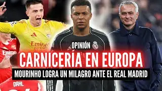 LA NUEVA CHAMPIONS ES UNA LOCURA🏆MOURINHO SE R&Iacute;E DE ARBELOA💥RESULTADOS DE CHAMPIONS