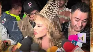 LUCIA M&Eacute;NDEZ ES CORONADA REINA GAY DEL PRIDE 2024, MIENTRAS M&Aacute;S ME ATACAN M&Aacute;S FUERTE ME HACEN.