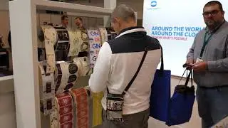 Konika Minolta label printing large format printer #label #printing