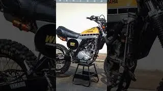 Yamaha WR155R Scrambler