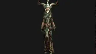 Shaman Season 13 PvP Armor Elite version
