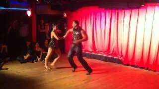 New York Style Salsa Dancing - Marcus and Diana