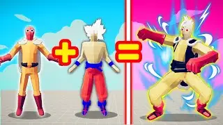FUSION OF SAITAMA + SONGOKU | TABS - Totally Accurate Battle Simulator