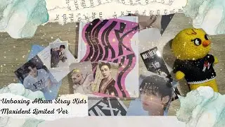 ✨Unboxing  Limited  Edition Maxident Album 🤍💗🖤 - Felix belum mau pulang 😌 - Full Video ✨