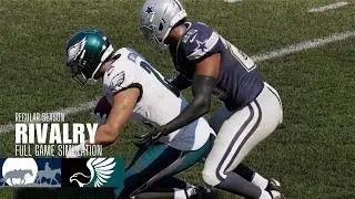 Cowboys vs. Eagles | 2026 Rivalry Game | Madden NFL 26 Simulation