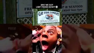 LGBT Fish #genzhumor #funny