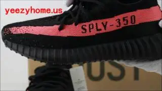 ORIGINAL ADIDAS YEEZY 350 BOOST V2 RED FROM YEEZYHOME.US