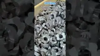SAE Flange #factory #machine #cnc