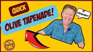 Quick Olive Tapenade! | Spike Spencer's Chow Time!