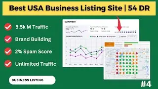 54+ DR & Do-Follow | USA Best Business Listing Site | How to Do Business Listing | #businesslisting