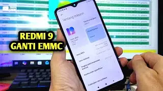 REDMI 9 LANCELOT EMMC REPLACEMENT PROCESS USING SP FLASH TOOL AND UFI BOX
