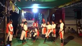 Suposhan Pathnatya Group Presenting  SBI Gramseva Project  Awareness program in Arvi  Block