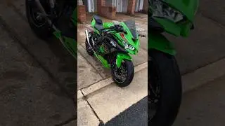 ZX-4RR Exhaust Sound 😱🔥 4 Cylinder Beast Screaming at 16,000 RPM! #shorts #trending #viral #bike