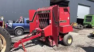 Пресс подборщик Gehl 1470TDC N 1123 USA