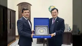Gyeongju and the OWHC-AP back on the Silk Road in Uzbekistan!