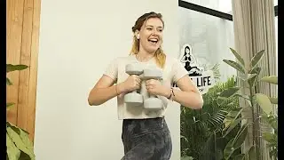 AUTHENTIC -Sober Girls Yoga- Full Focus: Authentically You (Mindful Sweat 5 of 5) (with music)