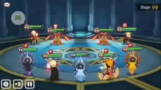 Summoners War Toa 99 Normal Auto