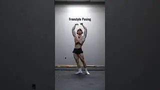 Classic Physique Posing Routine