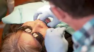 Tacoma Dentist shows how he makes a tooth while you wait