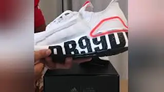 Unboxing ADIDAS ULTRABOOST 19 David Beckham 99