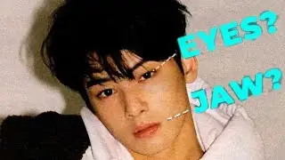 How attractive is Cha Eunwo objectively? full frontal harmony analysis FaceIQLabs