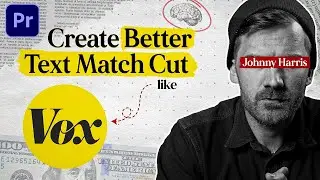 How to Edit like Vox, Johnny Harris in Adobe Premiere Pro