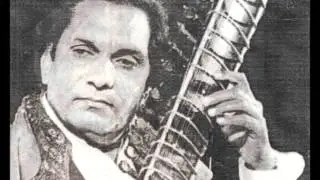 Raag Bhairavi (Thumri Style) -by Ustad Shareef Khan Poonchwaley
