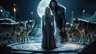 She Hid Her Silver Wolf for Years — Until the Trial Forced Her to Shift Before the Alpha King