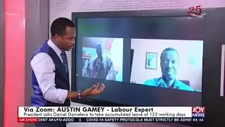 President asks Daniel Domelevo to take accumulated leave of 123 working days - AM Show (30-6-20)